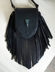 labradorite fringe bag.