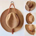 LEATHER HAT HANGER