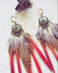 TAIYA FEATHER EARRING